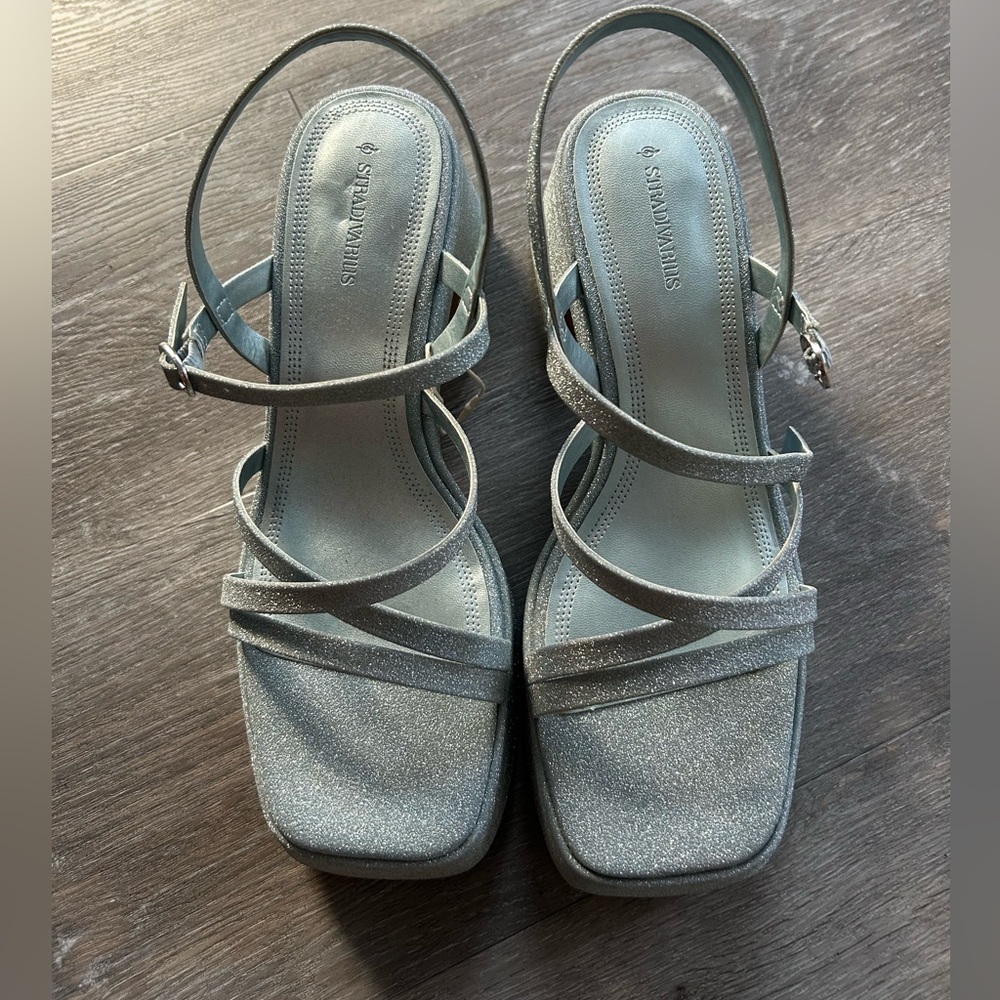 Sparkly heels